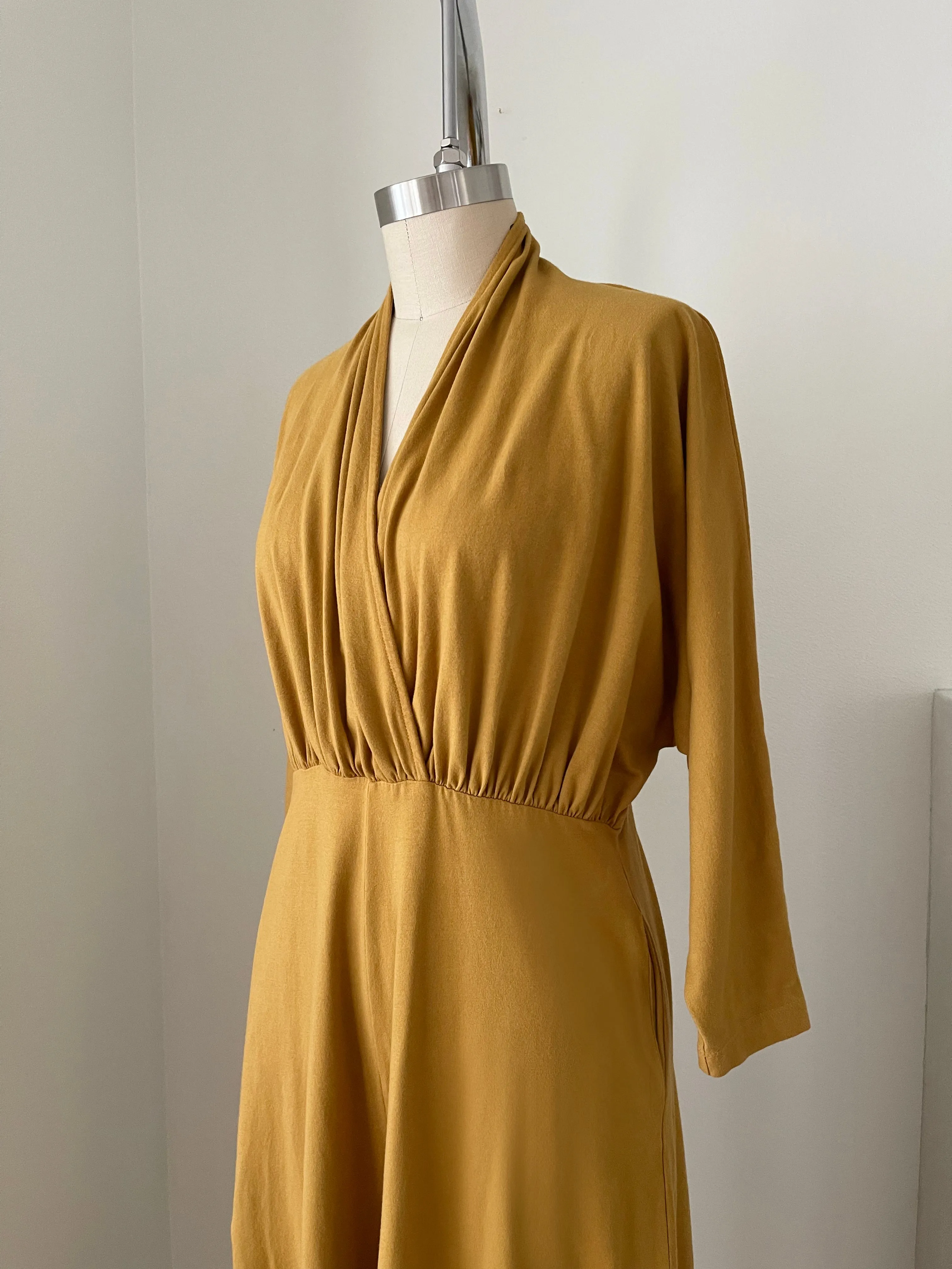 SAMPLE SALE | Sedona Dolman Sleeve Jumpsuit - Ochre