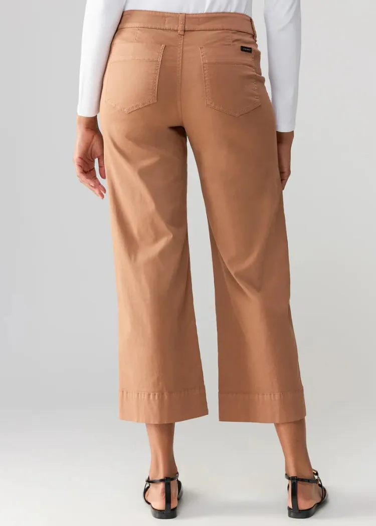 Sanctuary The Marine Pant- Mocha Mousse