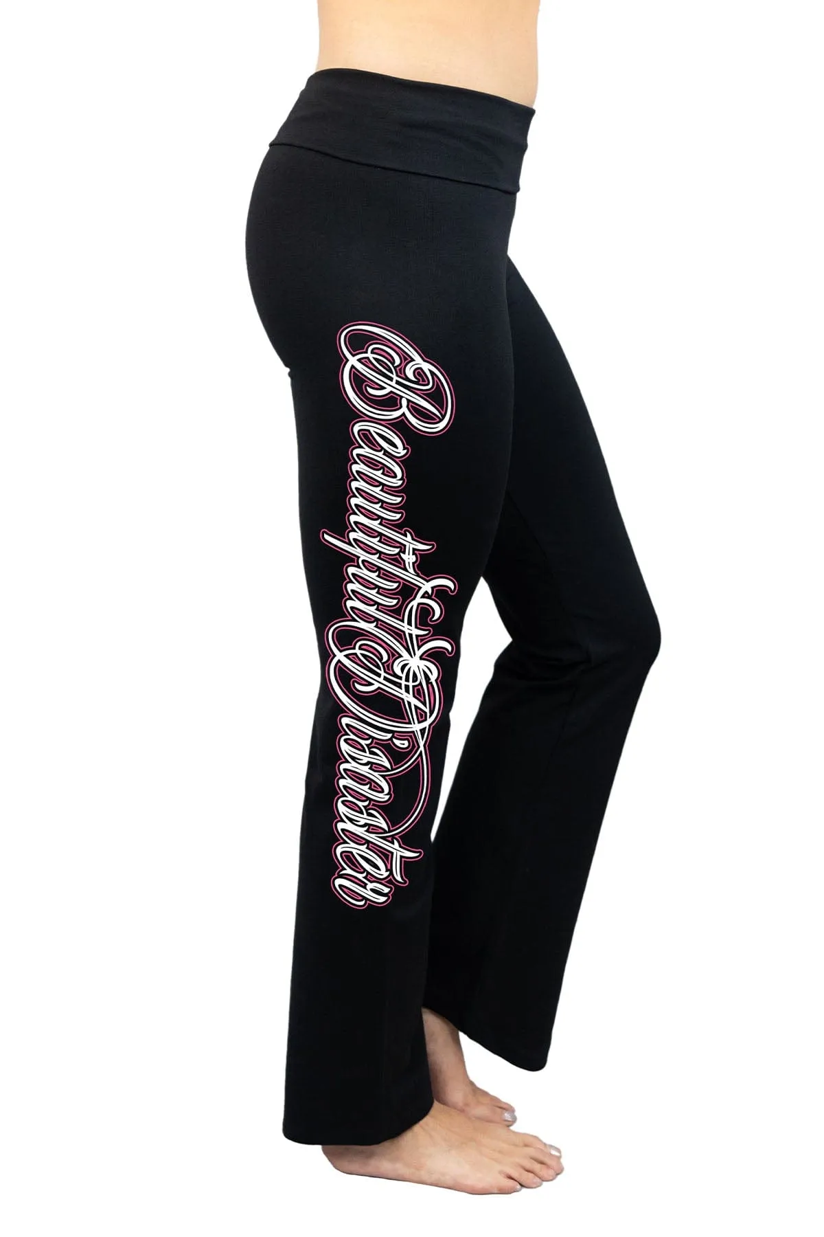 Savage Skull Yoga Pants