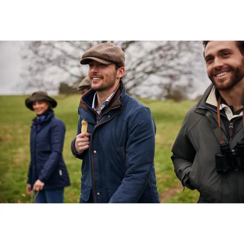 Schoffel Oundle Mens Country Waterproof Coat - Navy