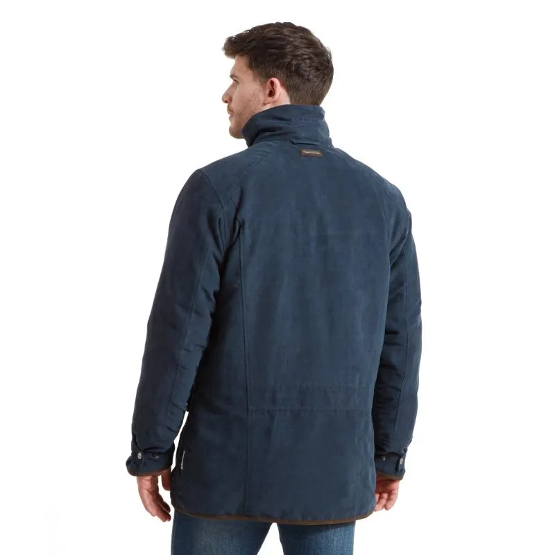 Schoffel Oundle Mens Country Waterproof Coat - Navy