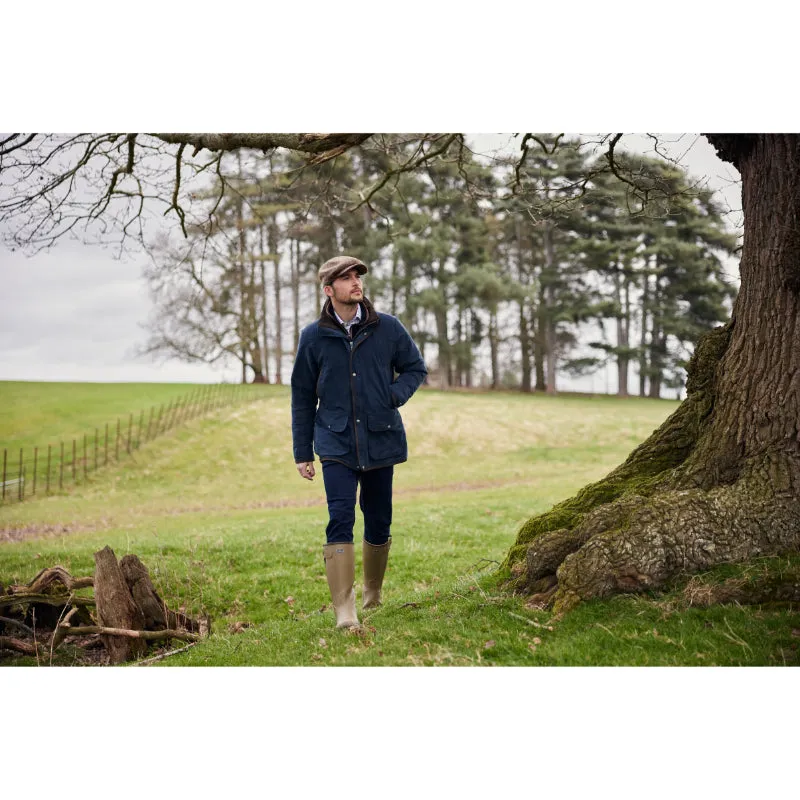 Schoffel Oundle Mens Country Waterproof Coat - Navy