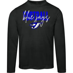 Script Football TT11L Team 365 Mens Zone Long Sleeve Tee