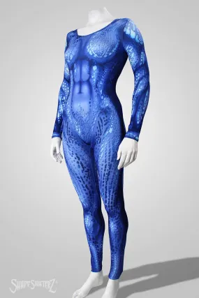 Sea Creature Pull Up Bodysuit - No Zipper - Cosplay | Athletics | Performance