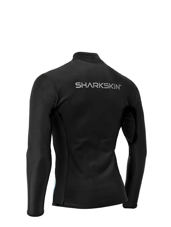 Sharkskin Chillproof Long Sleeve Full Zip - Mens