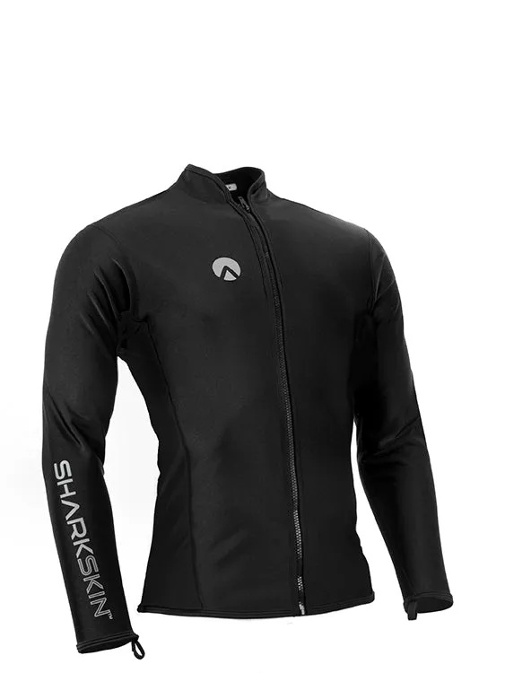 Sharkskin Chillproof Long Sleeve Full Zip - Mens