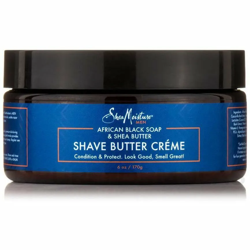 Shea Moisture Men: Shave Butter Creme