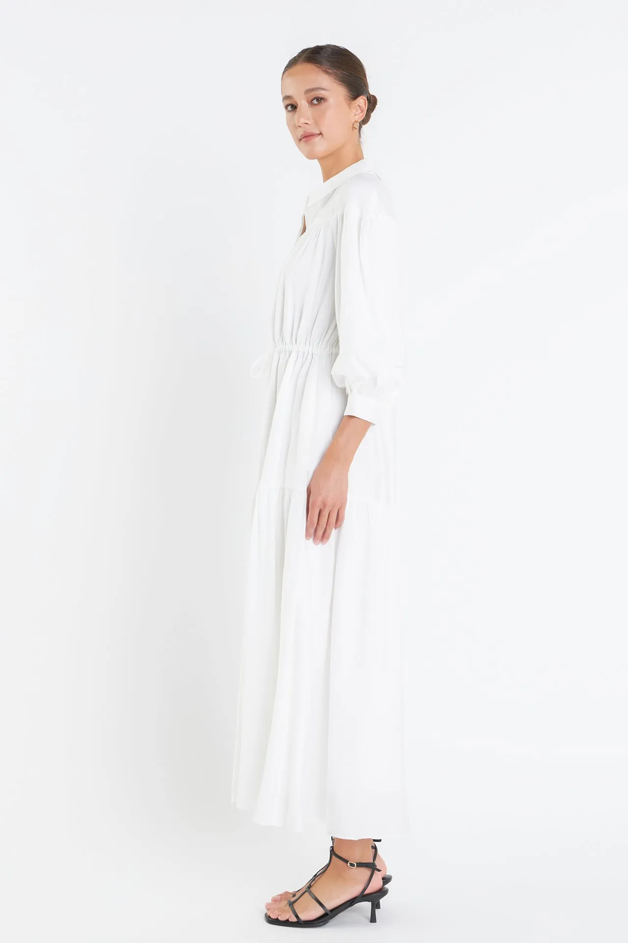 Shirt Maxi Dress