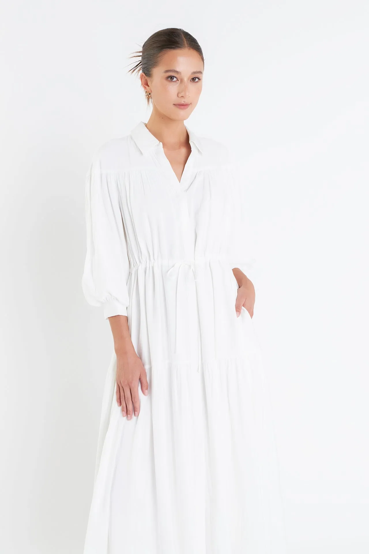 Shirt Maxi Dress