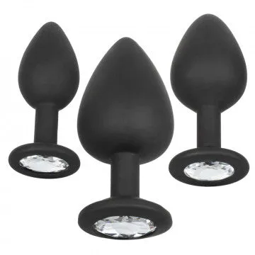 Silicone Gem Plug Kit (Black)