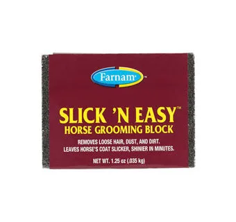 Slick-N-Easy Groom Block