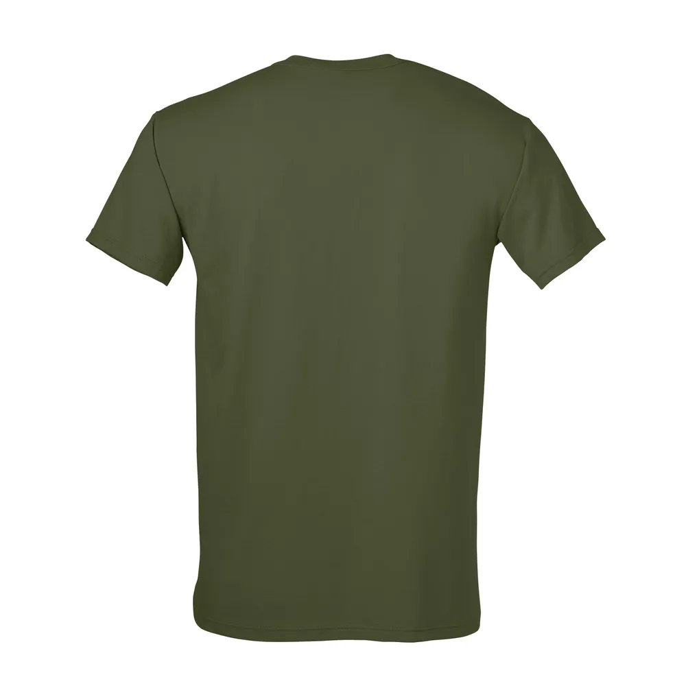 Soffe 3-Pack Undershirt - Olive Drab Green