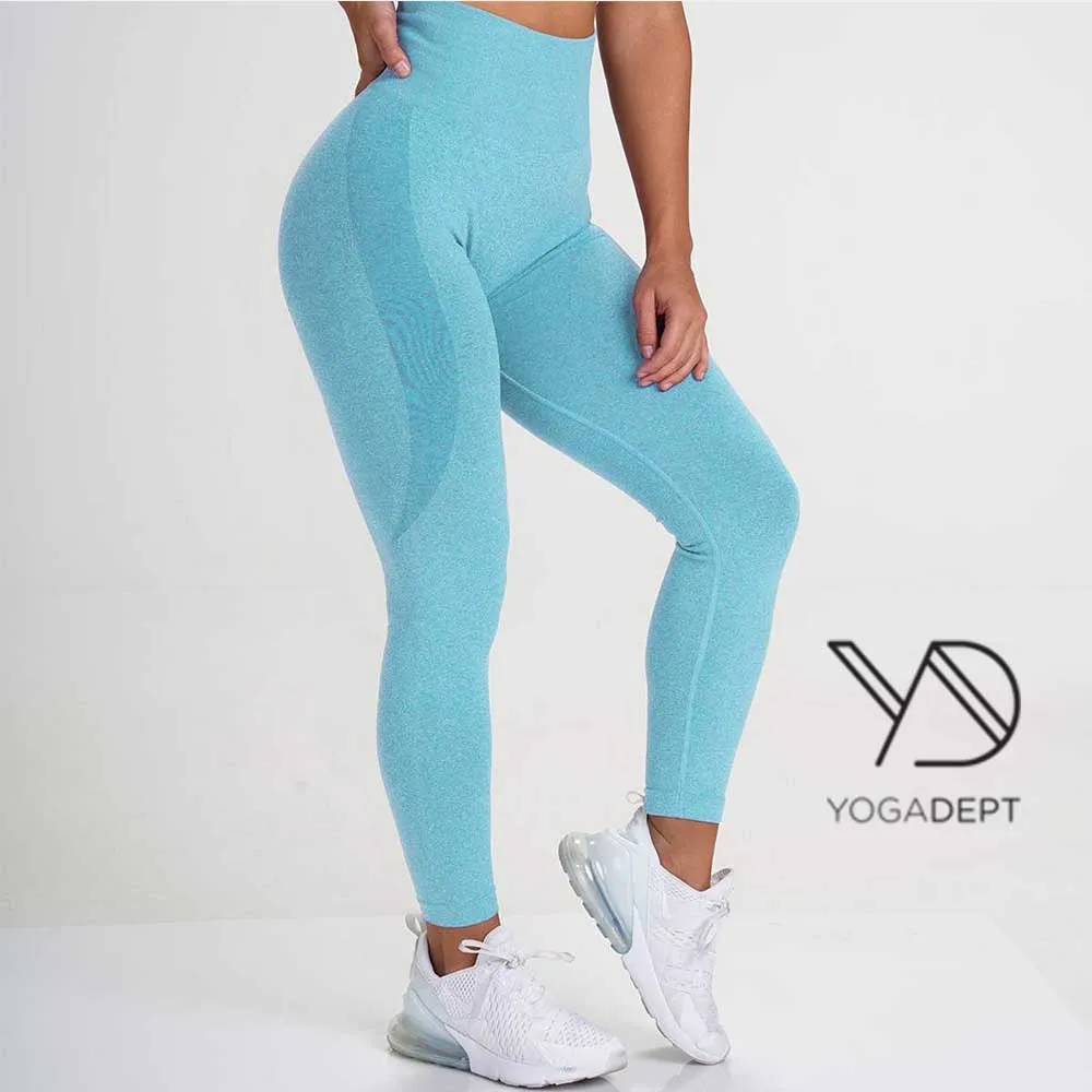 Solid Influence High Waist Yoga Leggings