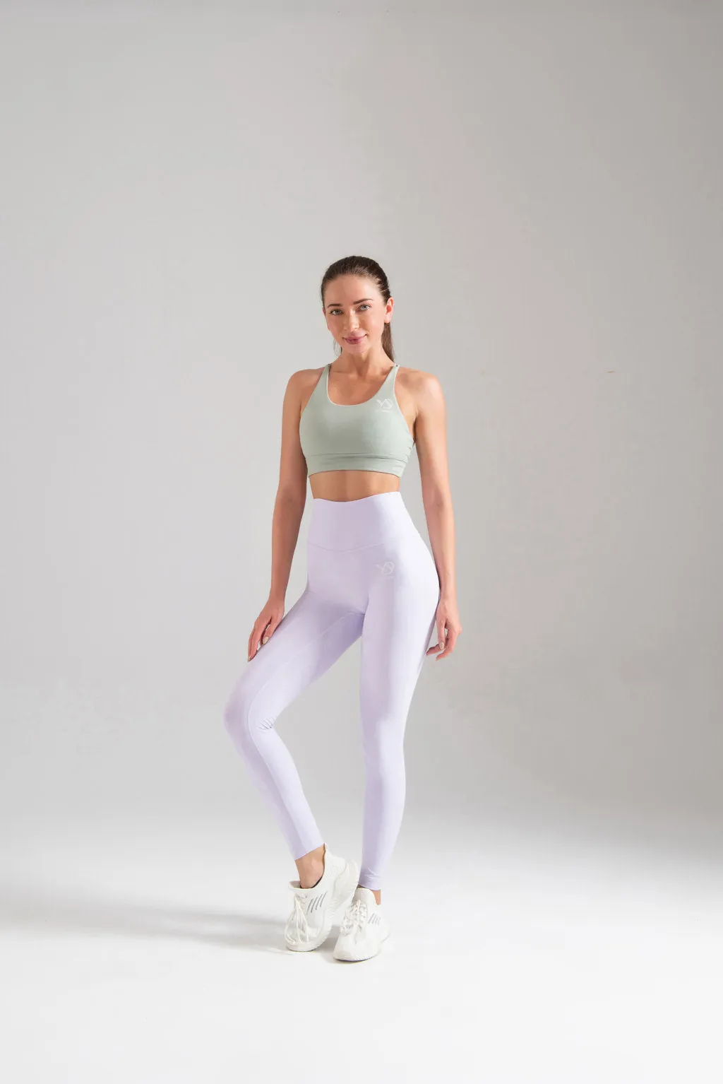 Solid Influence High Waist Yoga Leggings