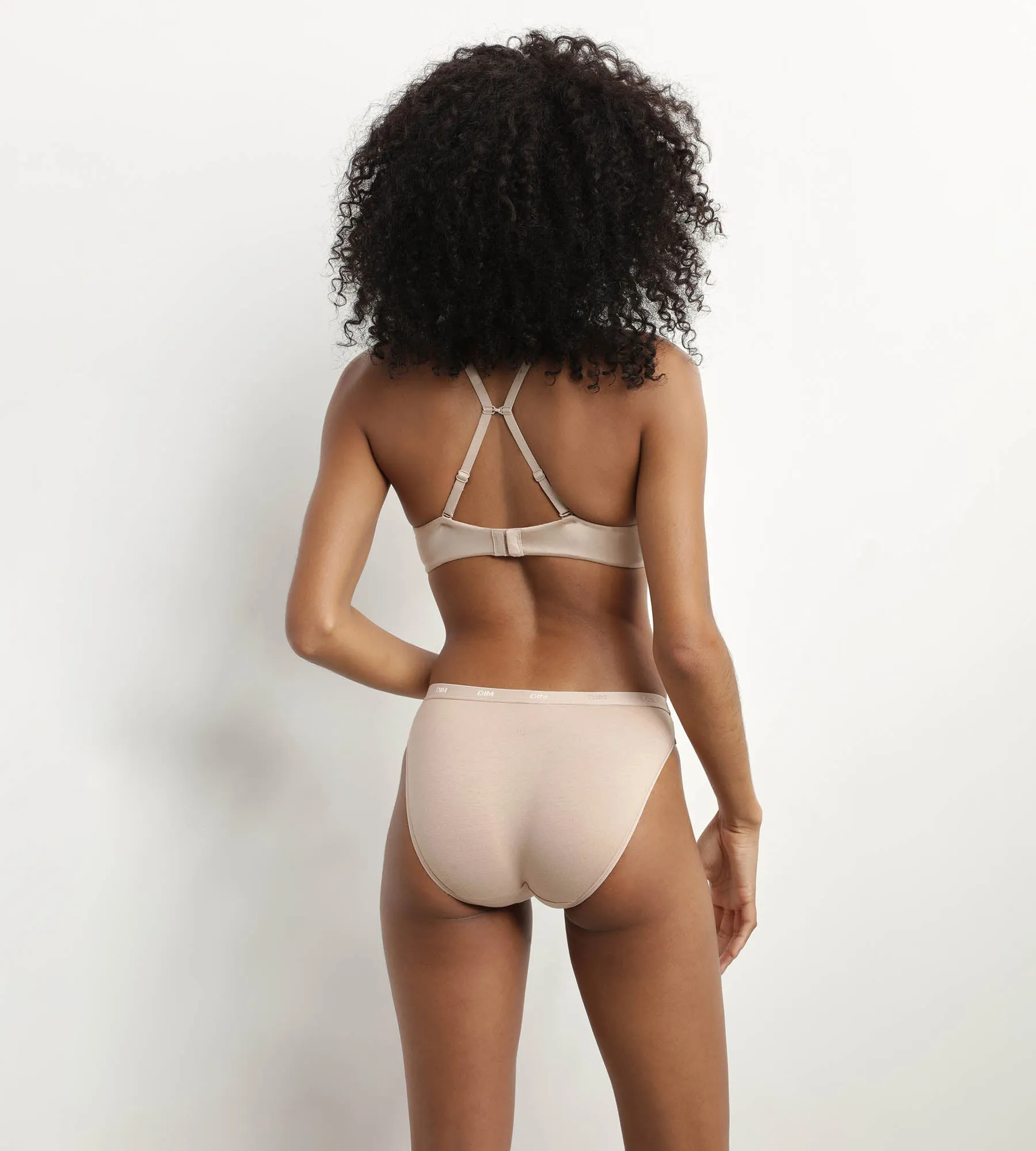 Soutien-gorge push up à armatures en microfibre Nude Dim Beyond Sexy