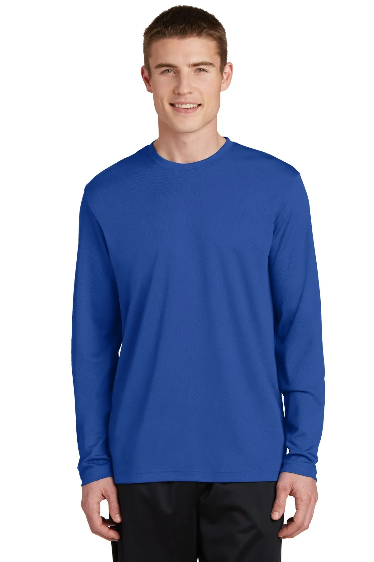 Sport-Tek® PosiCharge® RacerMesh® Long Sleeve Tee. ST340LS