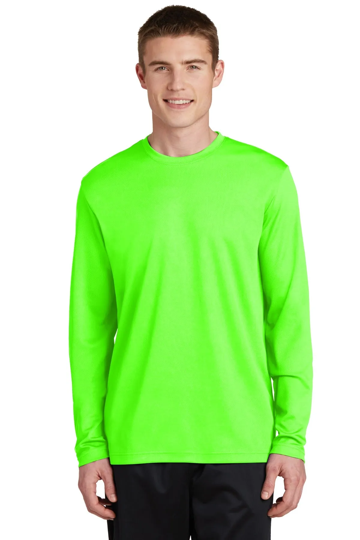 Sport-Tek® PosiCharge® RacerMesh® Long Sleeve Tee. ST340LS