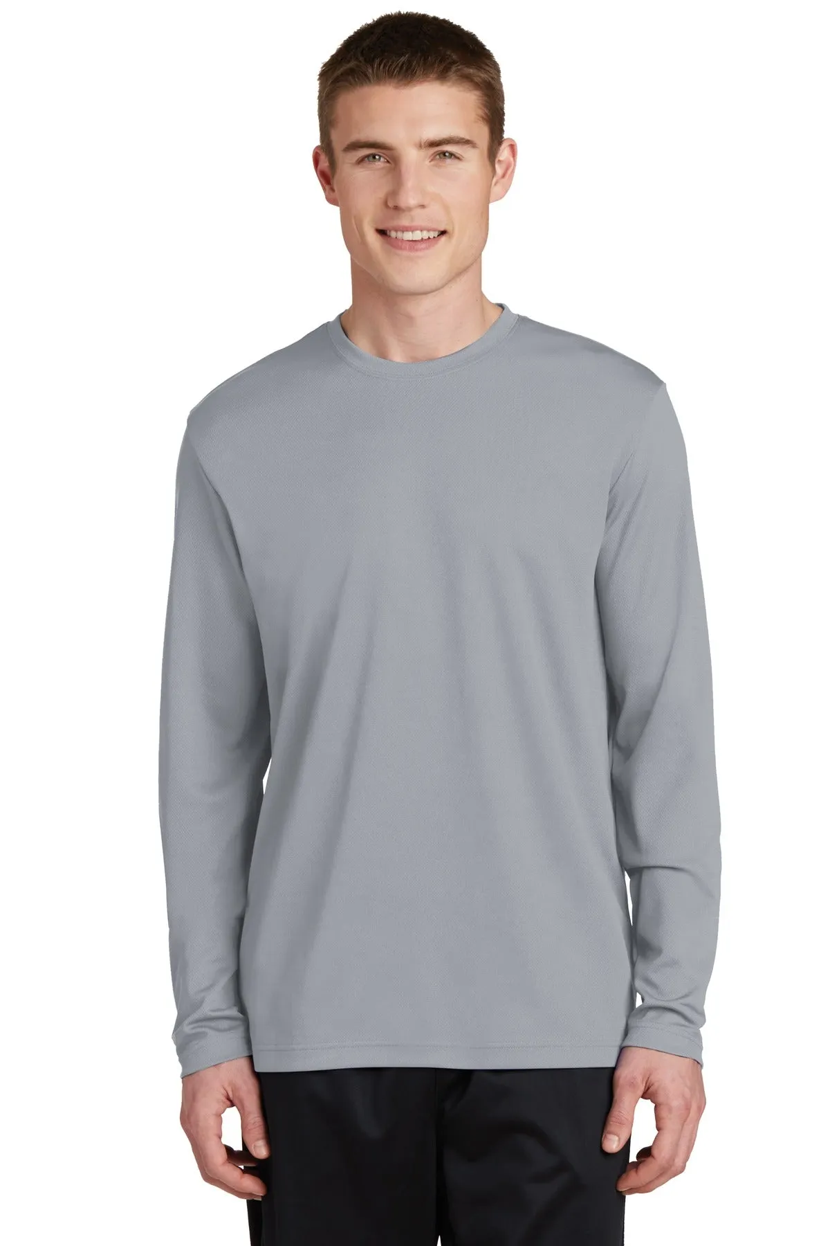 Sport-Tek® PosiCharge® RacerMesh® Long Sleeve Tee. ST340LS