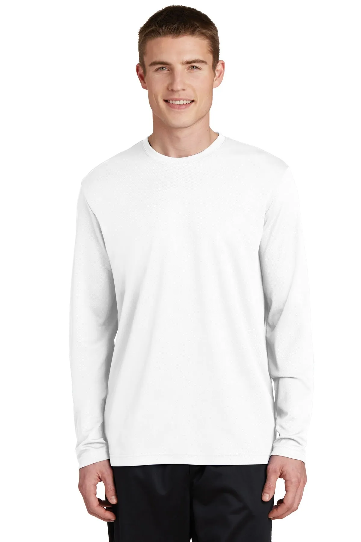 Sport-Tek® PosiCharge® RacerMesh® Long Sleeve Tee. ST340LS