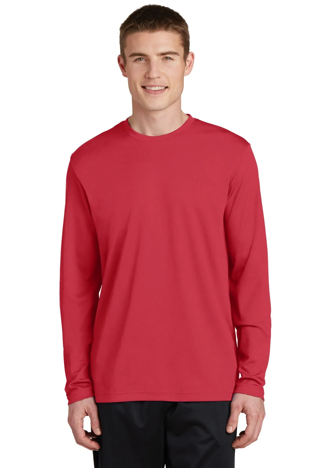 Sport-Tek® PosiCharge® RacerMesh® Long Sleeve Tee. ST340LS