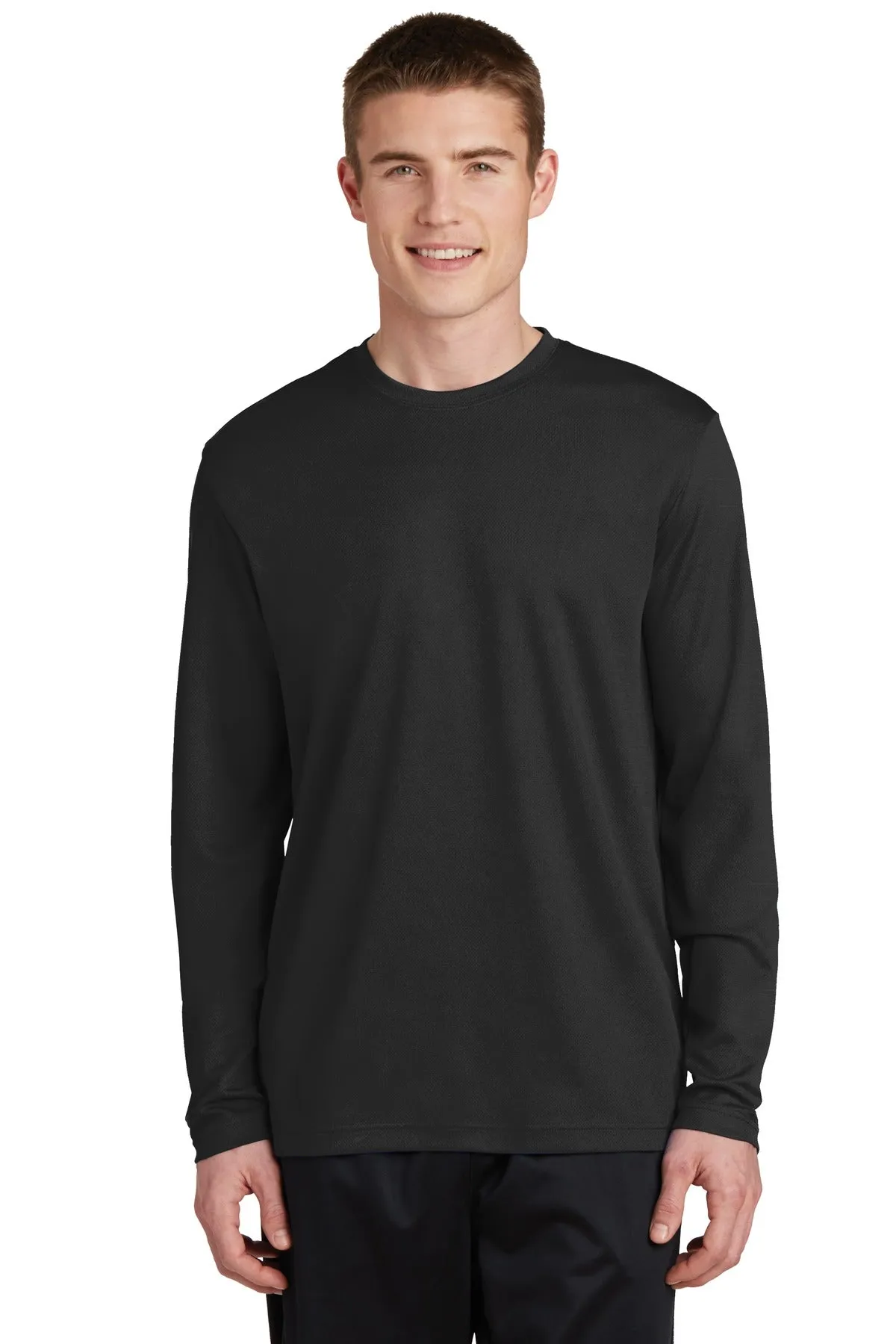 Sport-Tek® PosiCharge® RacerMesh® Long Sleeve Tee. ST340LS