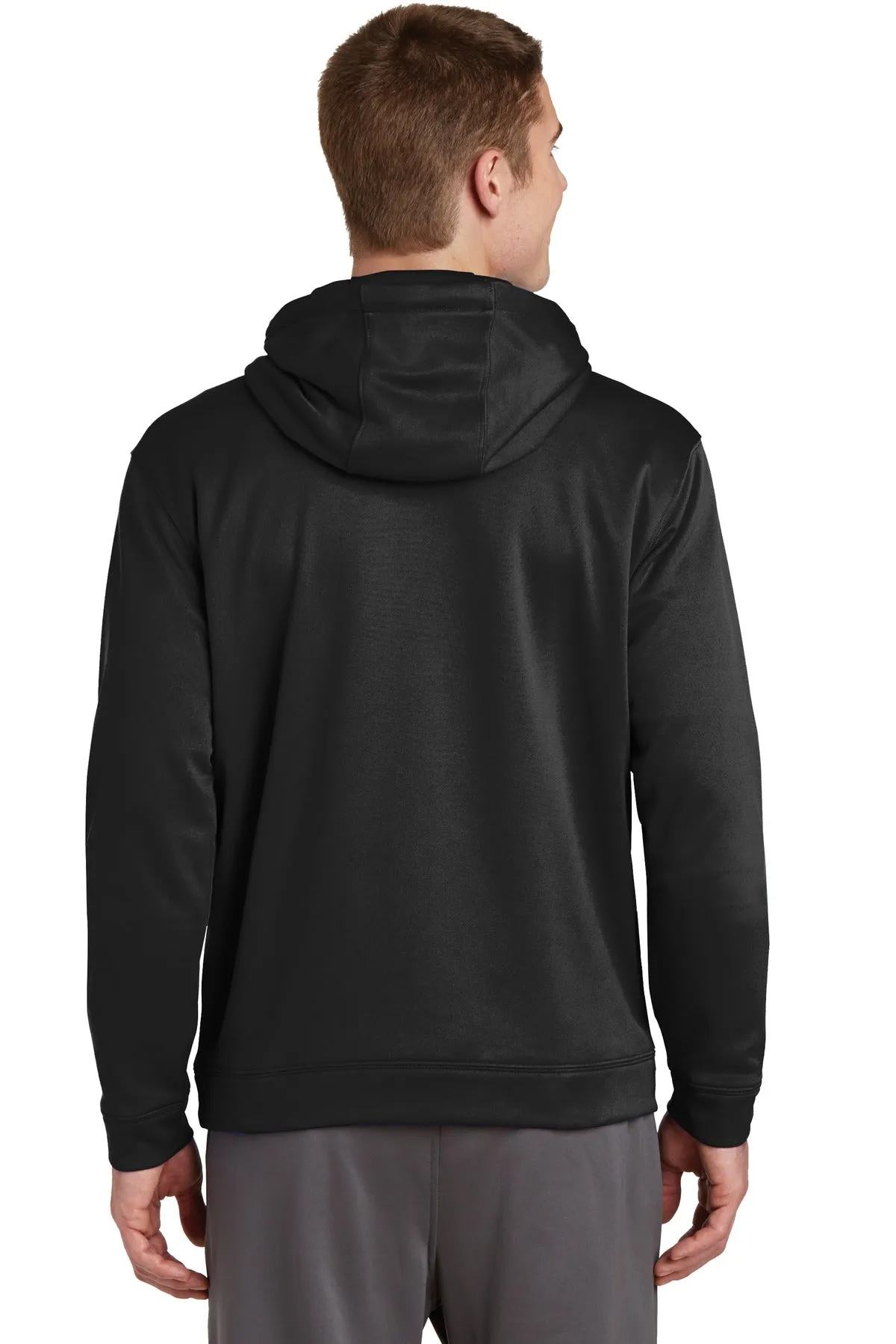 Sport-Tek® Sport-Wick® Fleece Hooded Pullover.  F244