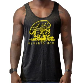 SSI Skull Beret Memento Mori Men's Tank