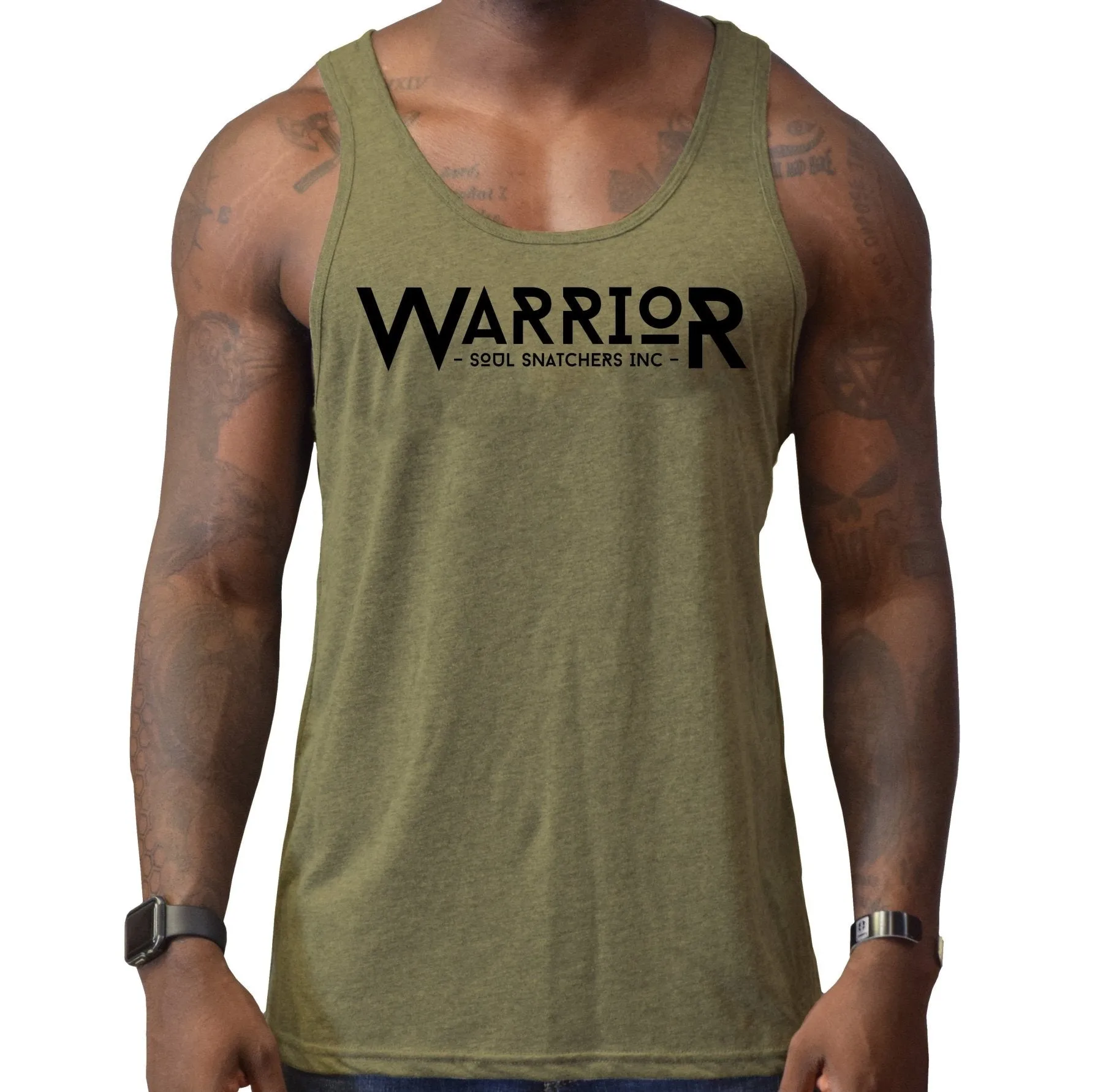 SSI Warrior Men's Tank