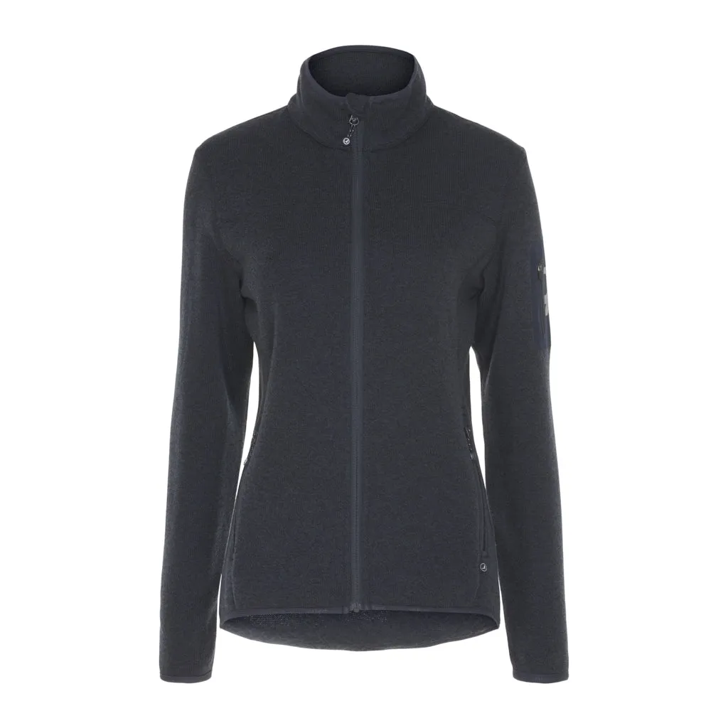 Steffi Fleece Jacket - Dark Navy