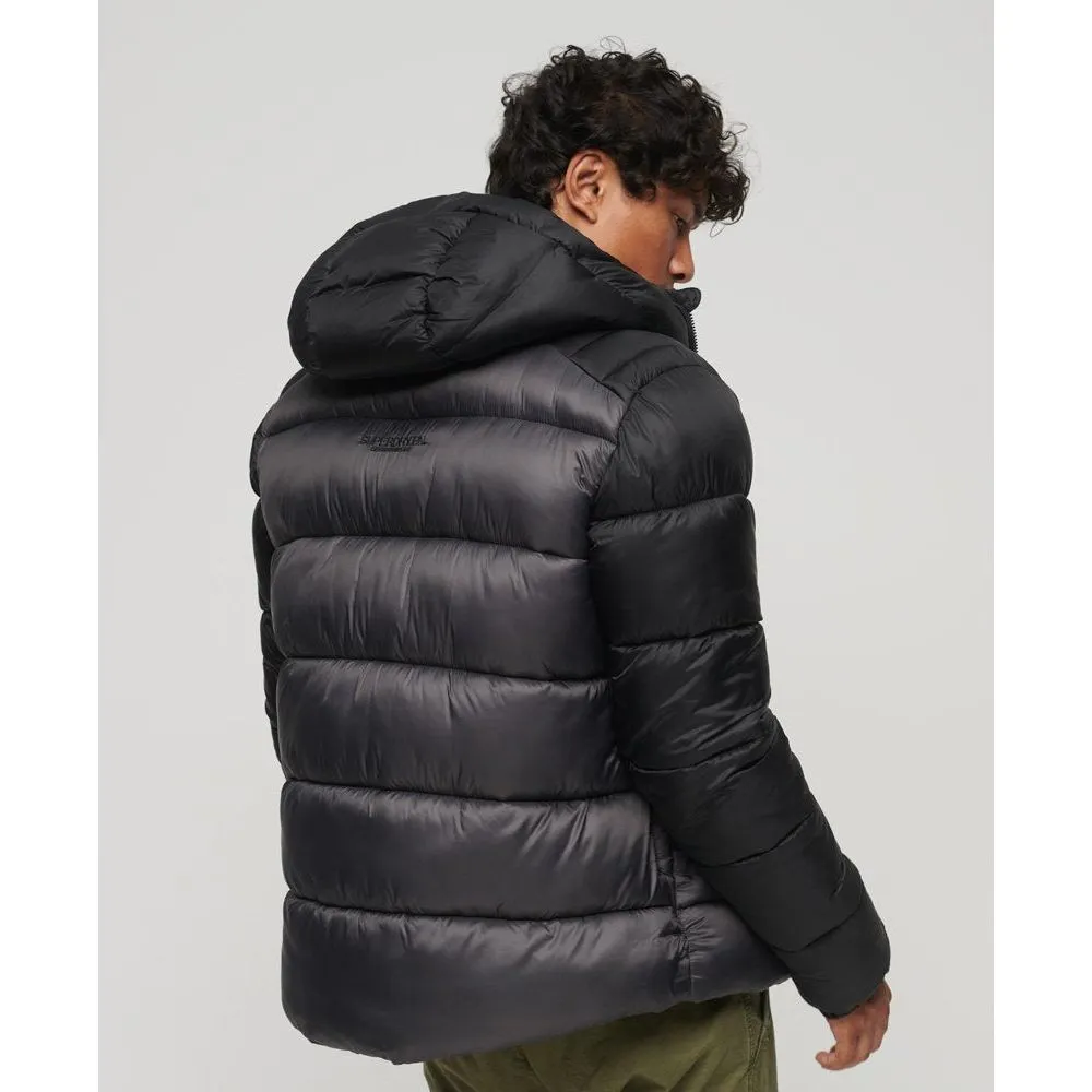 Superdry Hooded Sports Puffer Jacket