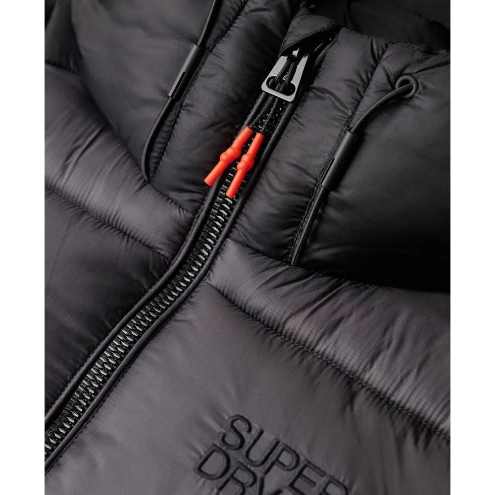 Superdry Hooded Sports Puffer Jacket