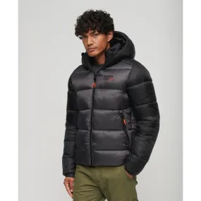 Superdry Hooded Sports Puffer Jacket