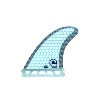 Surfboard Fins K2.1 Quad Single Tab Quad - CARBON MESH