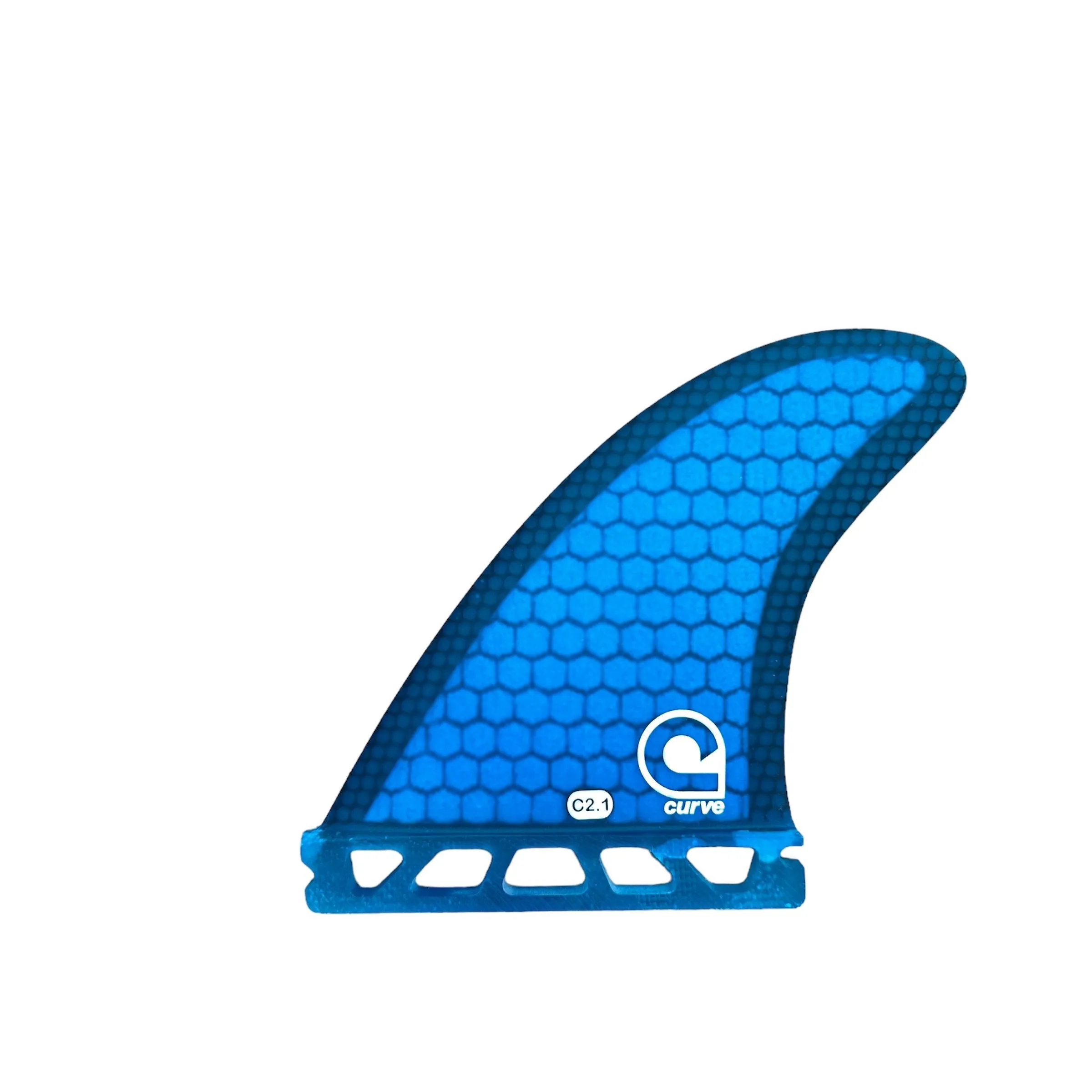 Surfboard Fins K2.1 Quad Single Tab Quad - CARBON MESH