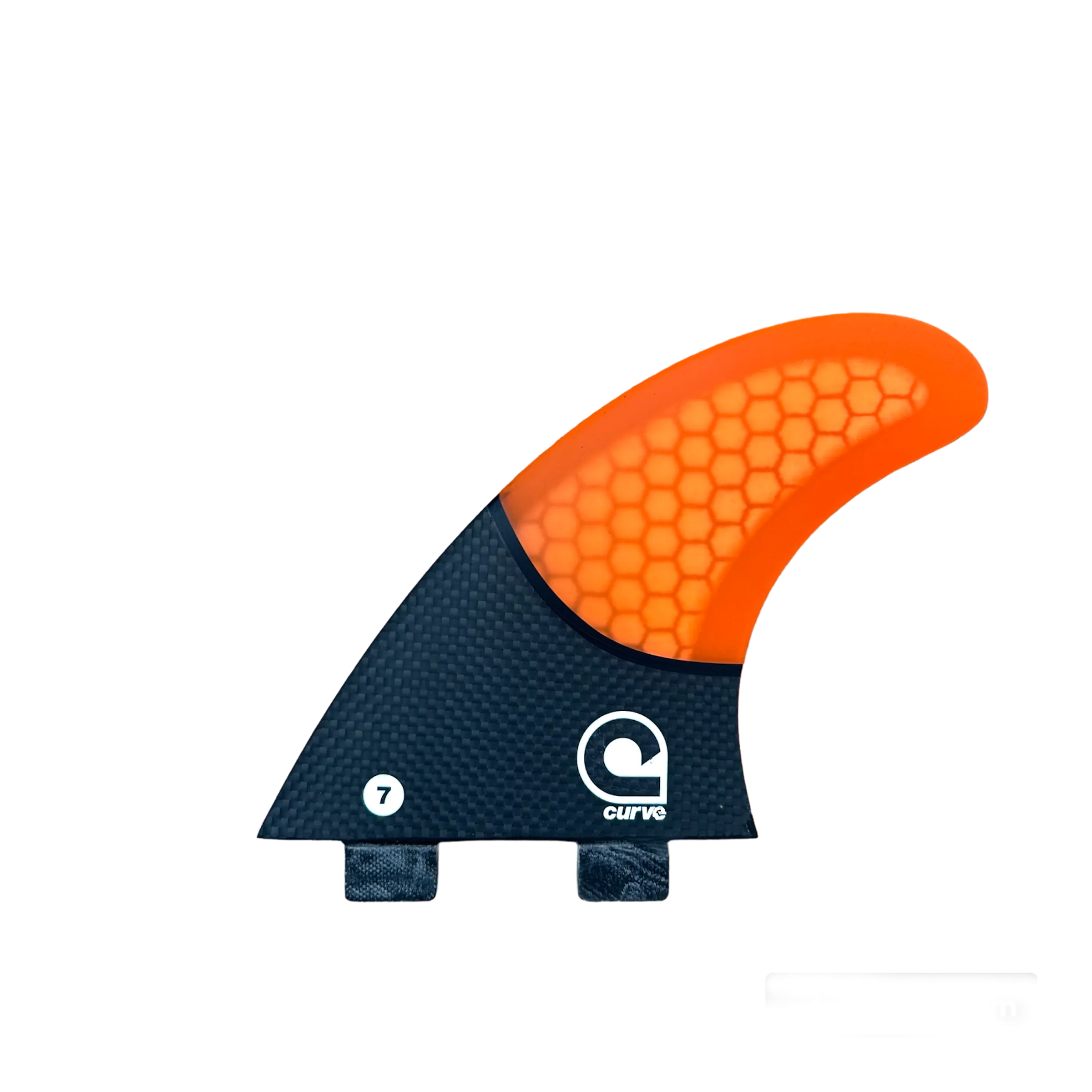 Surfboard Fins L Quad Dual Tab - CARBON BASE