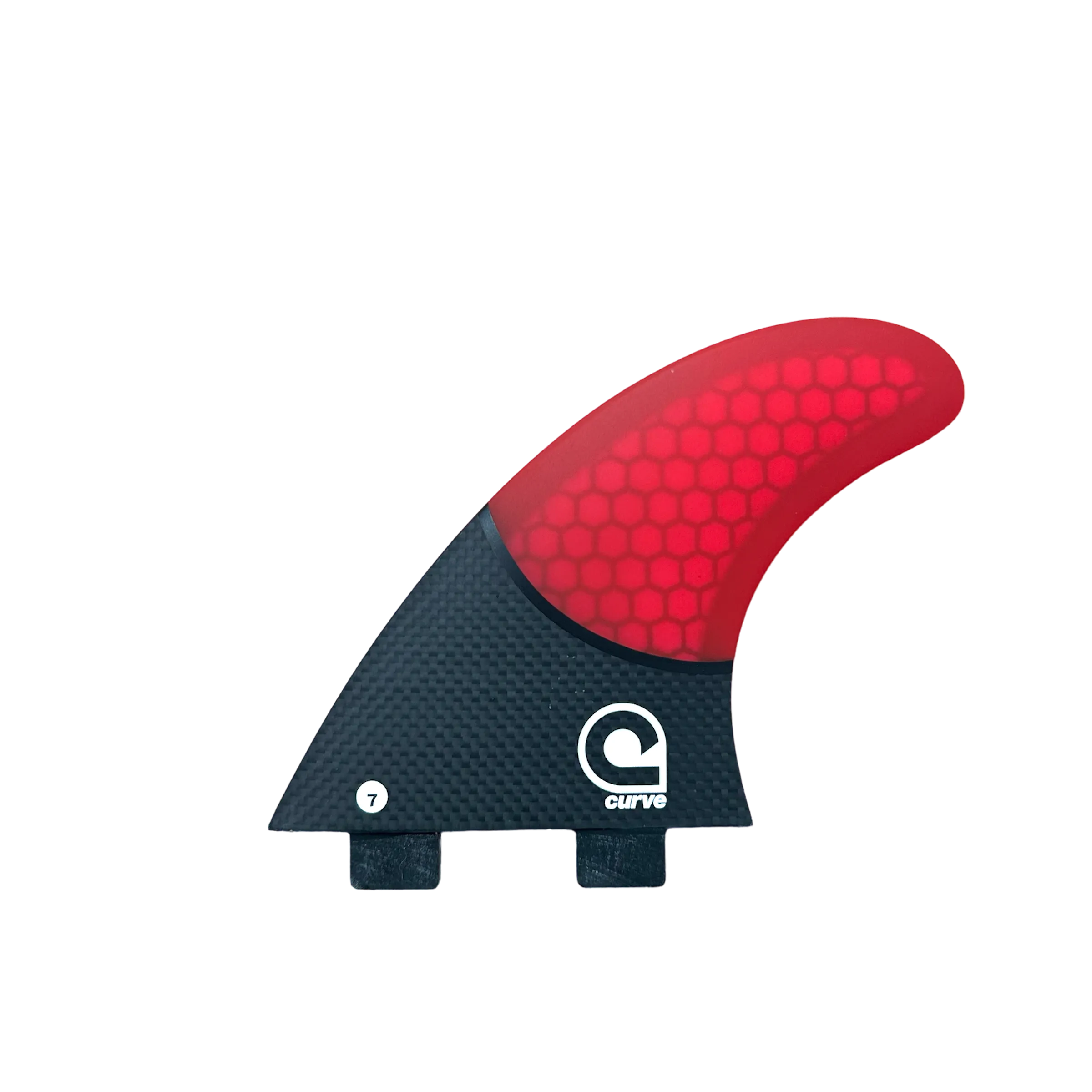 Surfboard Fins L Quad Dual Tab - CARBON BASE