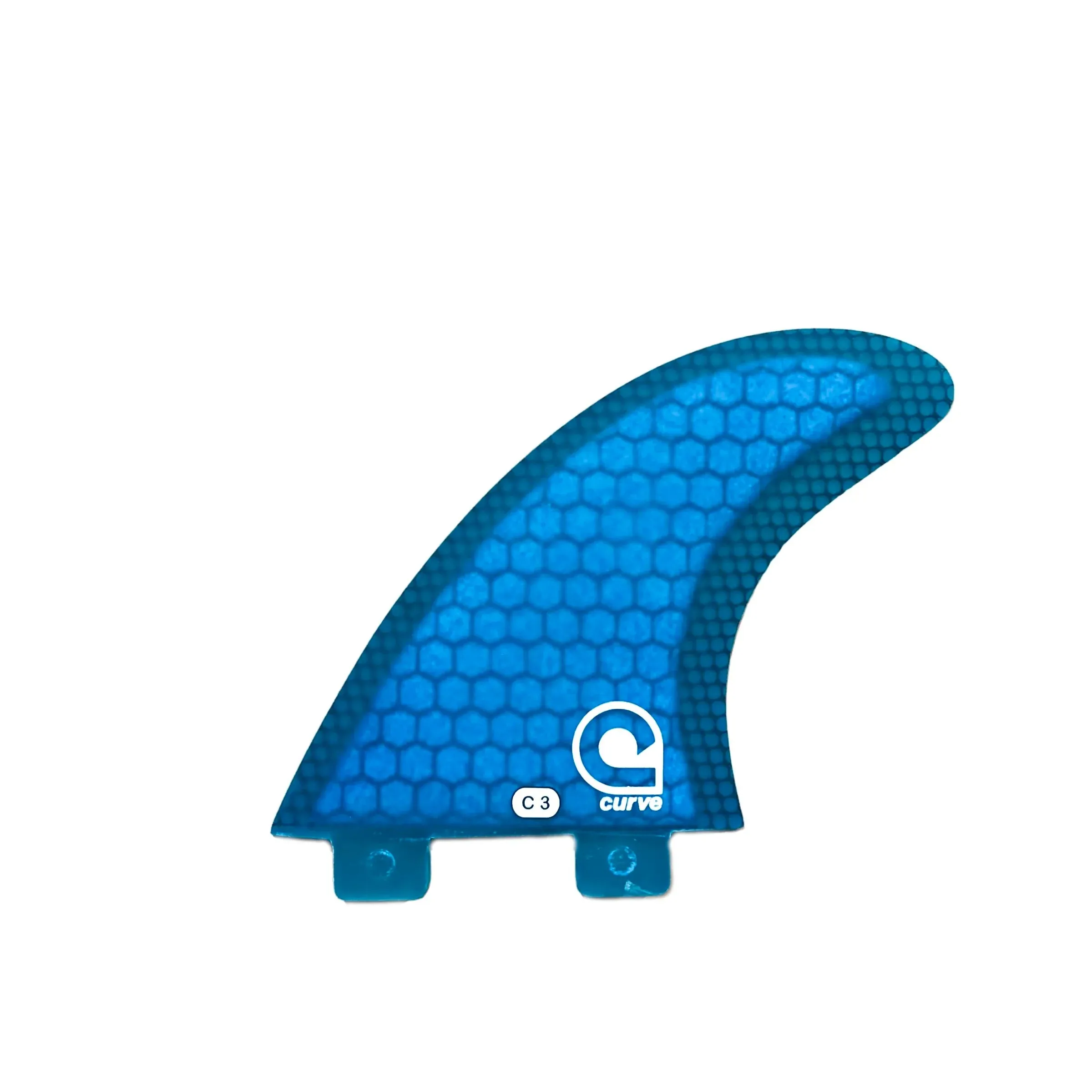 Surfboard-Fins M3 - Dual Tab Thruster - CARBON MESH