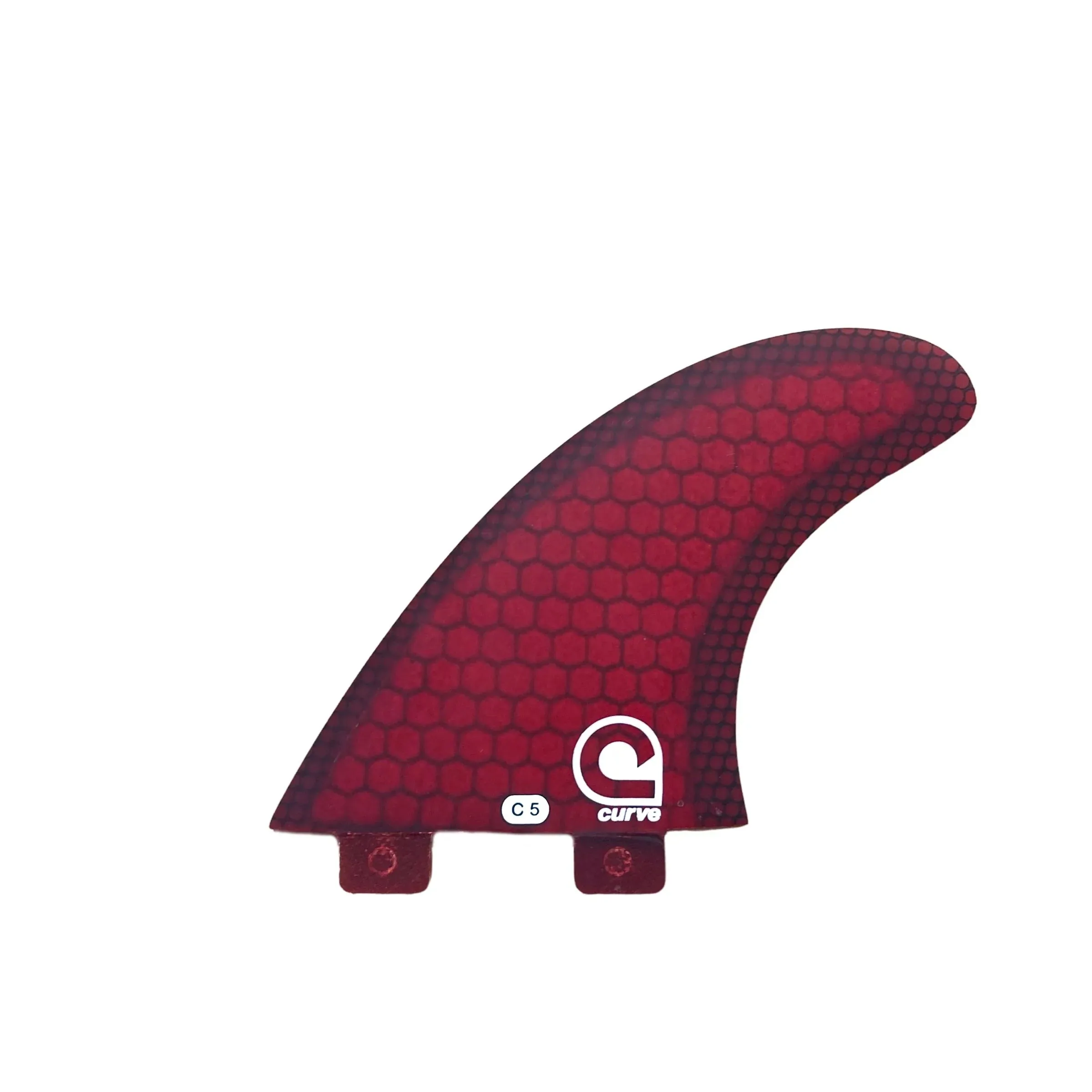 Surfboard Fins M5 - Dual Tab Thruster - CARBON MESH