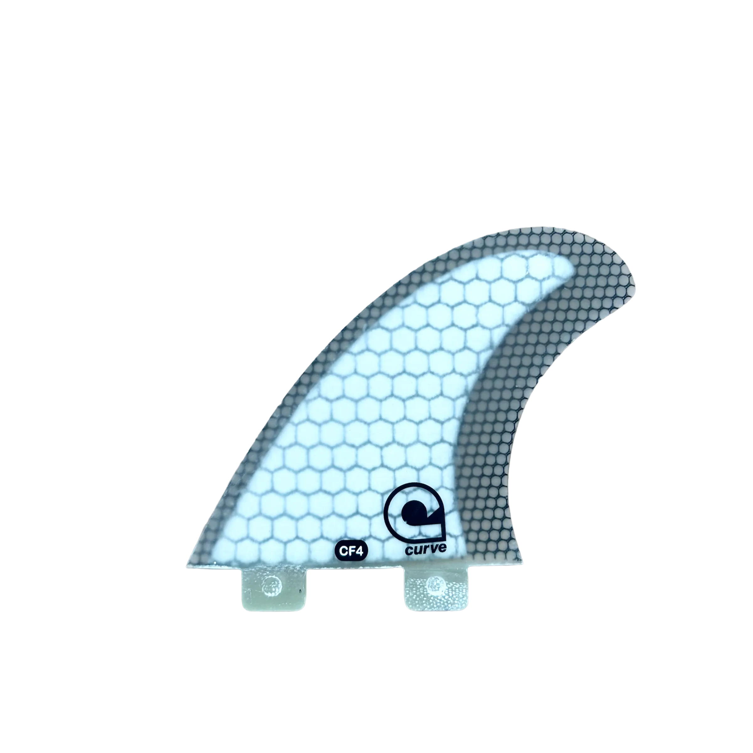 Surfboard Fins SF4 Quad Dual Tab - CARBON MESH