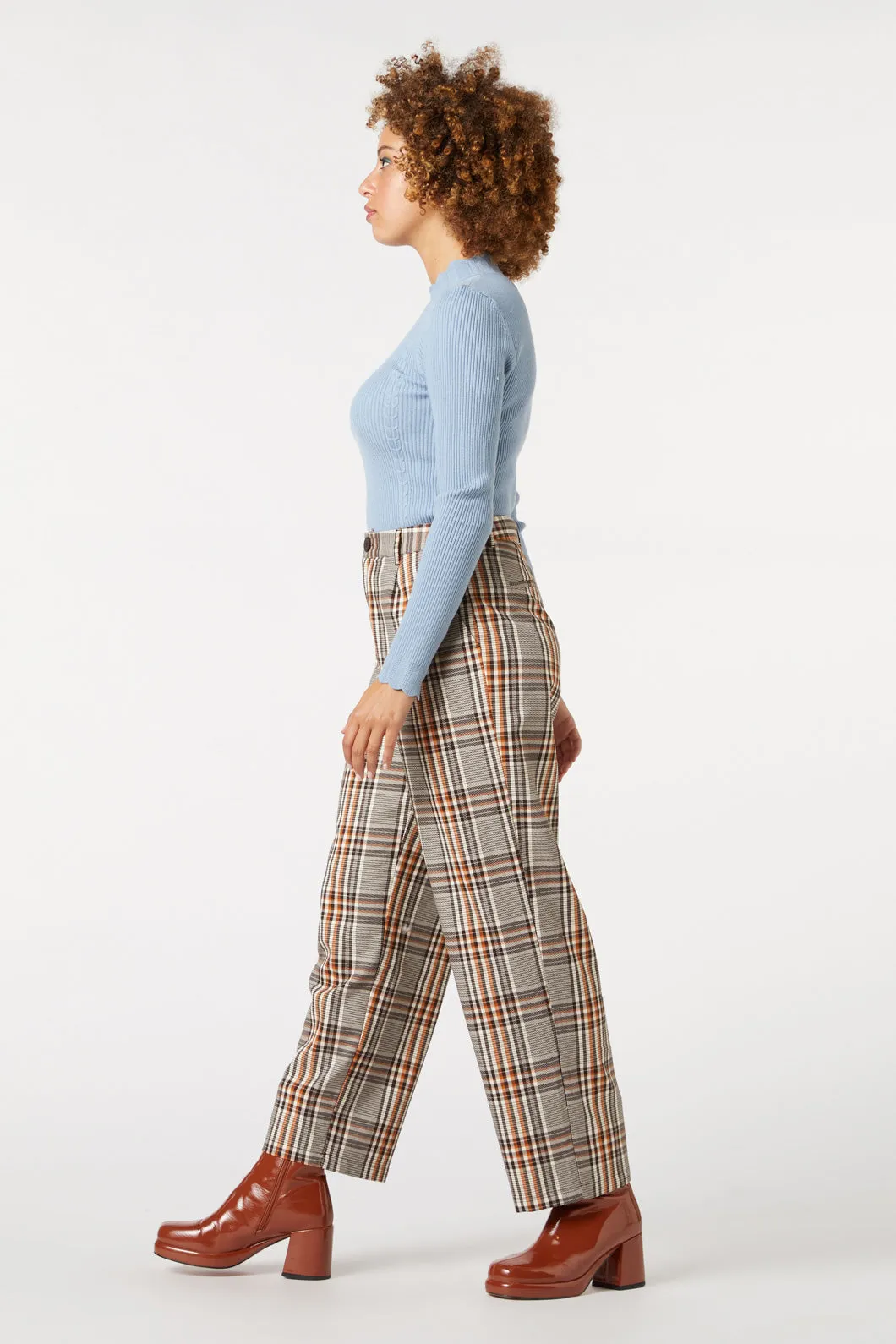 Tabitha Check Pant