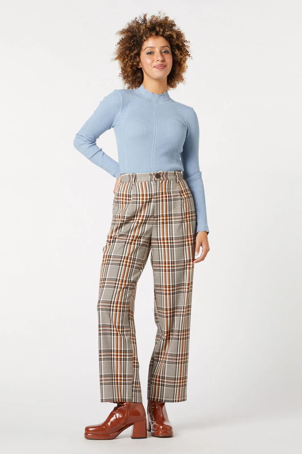 Tabitha Check Pant