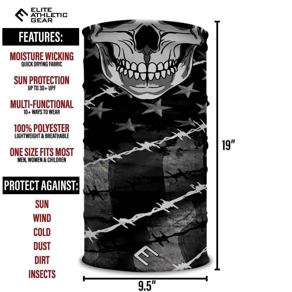 Tactical Skeleton Multi-Use Face Bandana