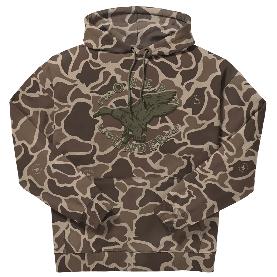 The AfterHunt Hoody Flying Duck / Duck Camo