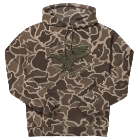 The AfterHunt Hoody Flying Duck / Duck Camo