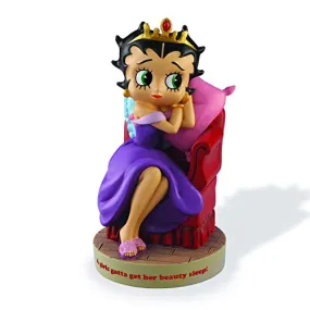 The Bradford Exchange Betty Boop Figurine "A Girls Gotta Get Her Beauty Sleep"