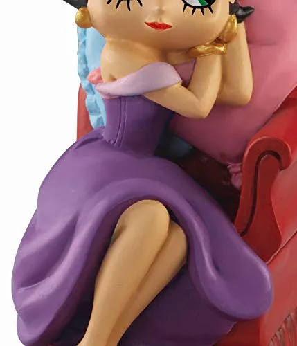 The Bradford Exchange Betty Boop Figurine "A Girls Gotta Get Her Beauty Sleep"