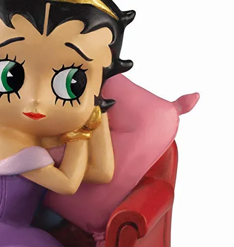 The Bradford Exchange Betty Boop Figurine "A Girls Gotta Get Her Beauty Sleep"