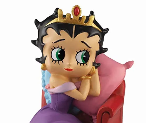 The Bradford Exchange Betty Boop Figurine "A Girls Gotta Get Her Beauty Sleep"