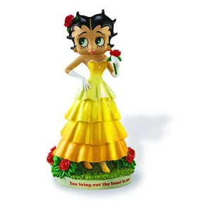 The Bradford Exchange Betty Boop Figurine "You Bring Out The Beast in Me"