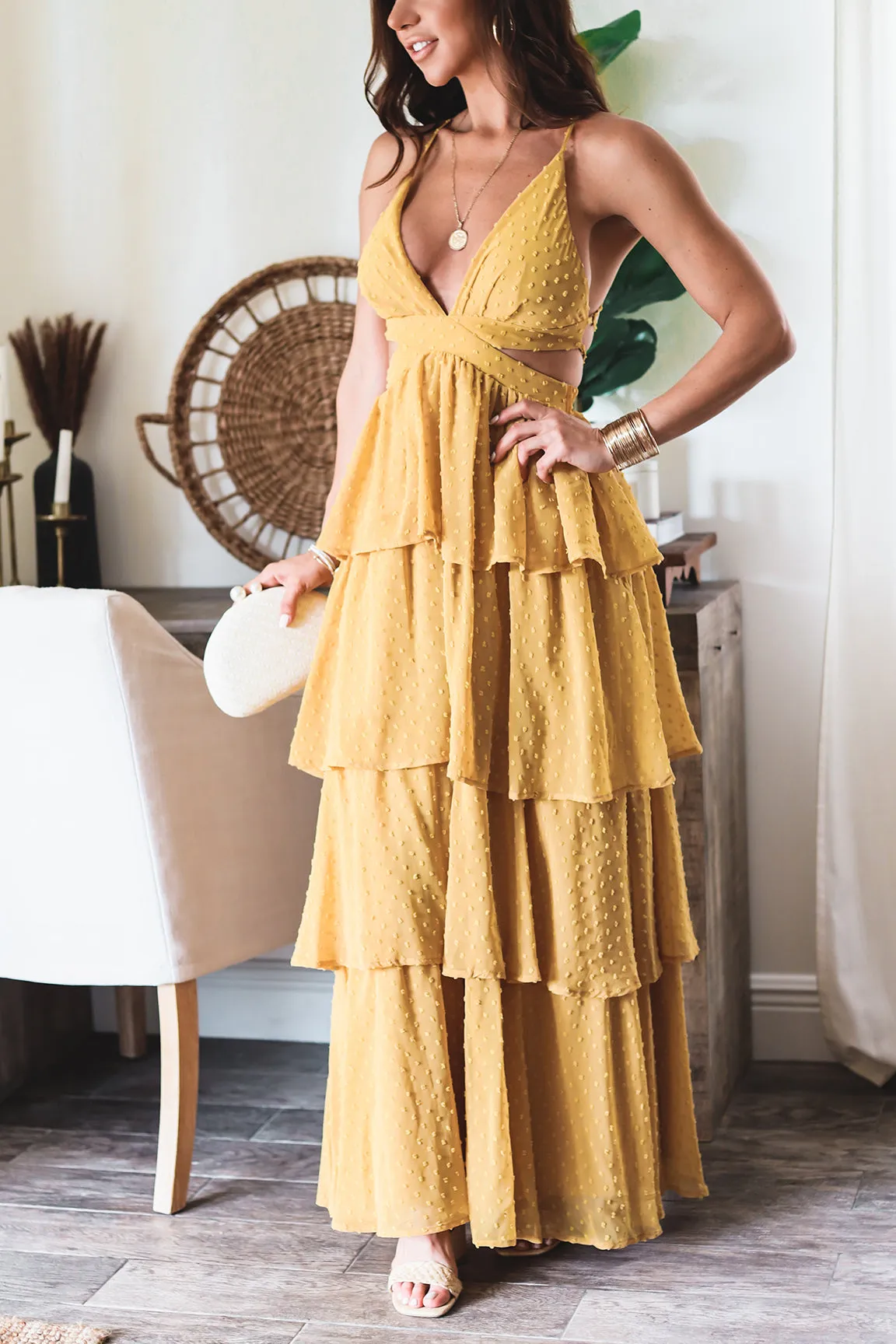 The Harper Maxi Dress